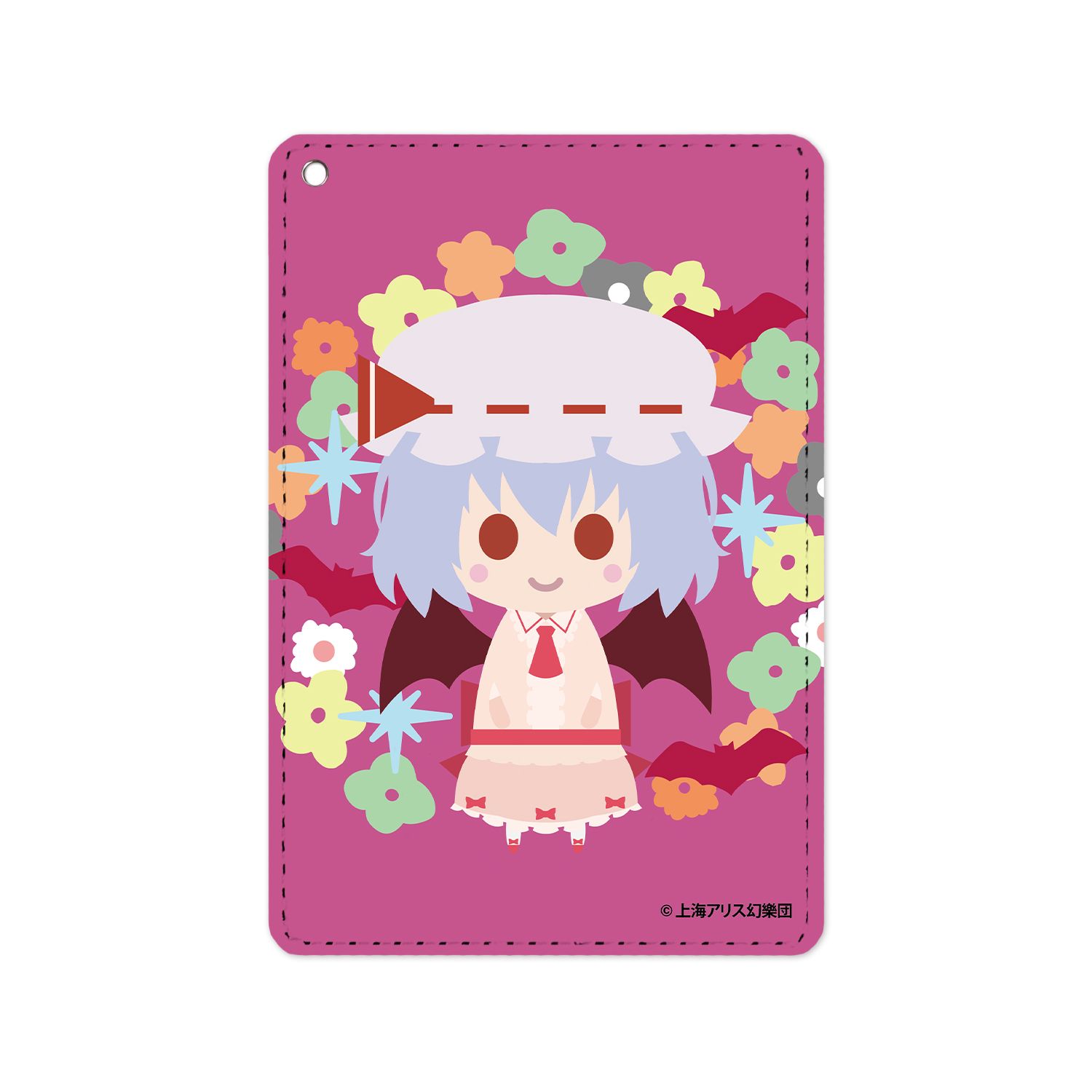 東方Project レミリア・スカーレット NordiQ 1ポケットパスケース 画像 4 | AniSmile
