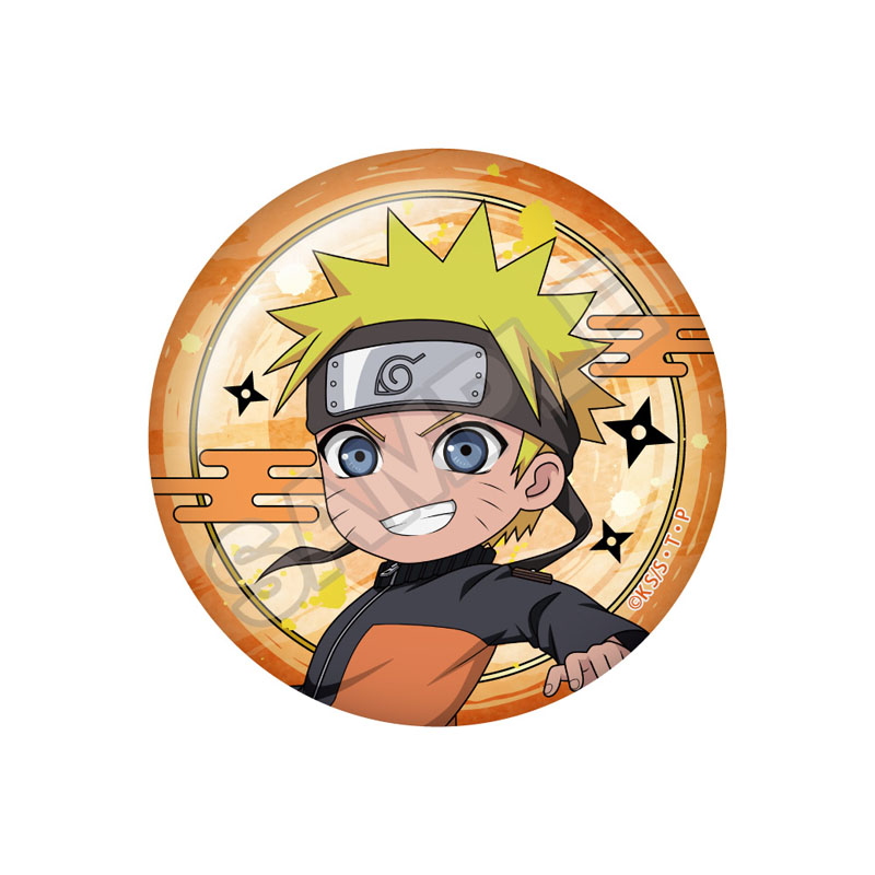 NARUTO-ナルト- 疾風伝 Battle vol.1 缶バッジ ※1BOX=6入 画像 2 | AniSmile