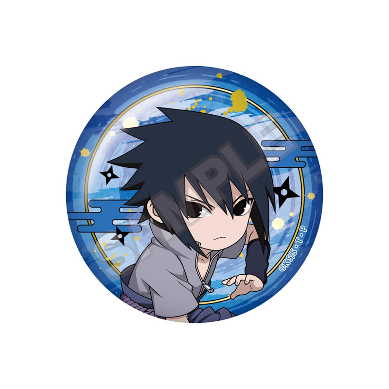 NARUTO-ナルト- 疾風伝 Battle vol.1 缶バッジ ※1BOX=6入 画像 3 | AniSmile
