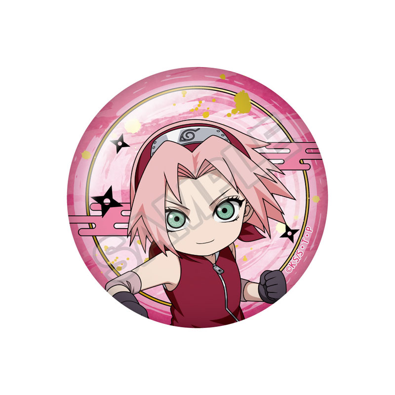 NARUTO-ナルト- 疾風伝 Battle vol.1 缶バッジ ※1BOX=6入 画像 4 | AniSmile