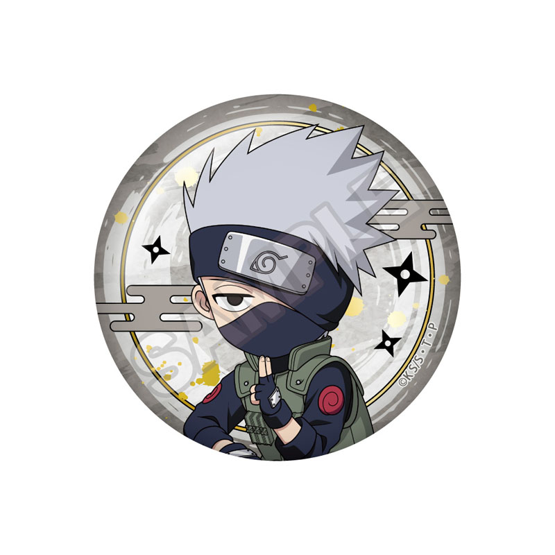 NARUTO-ナルト- 疾風伝 Battle vol.1 缶バッジ ※1BOX=6入 画像 5 | AniSmile