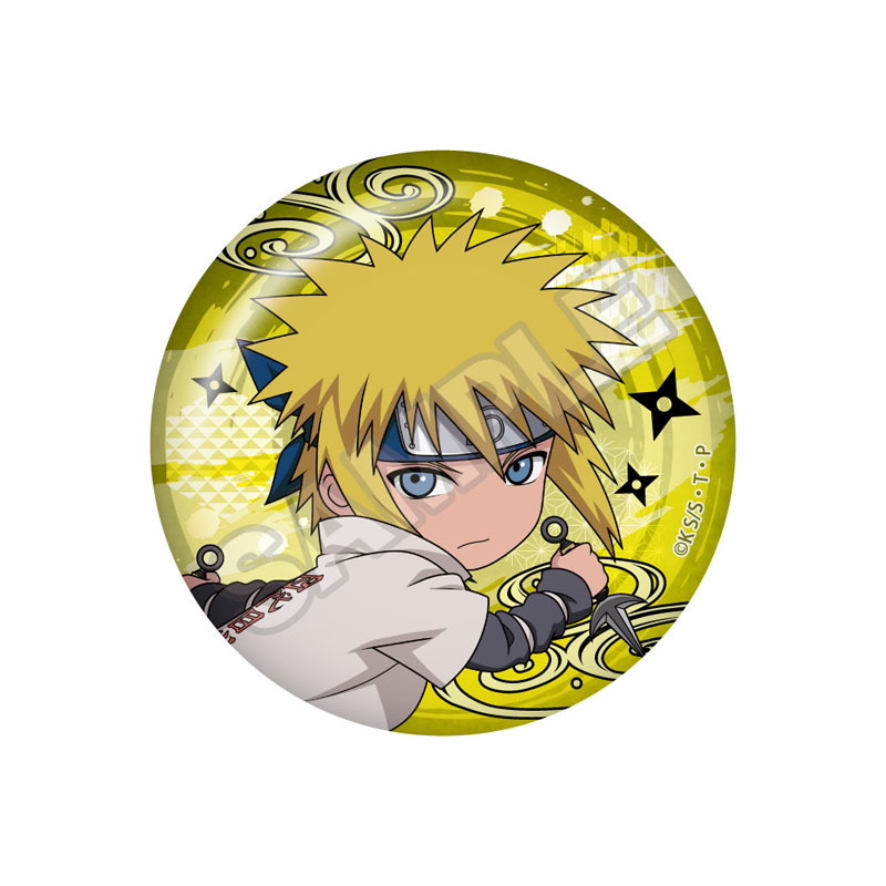 NARUTO-ナルト- 疾風伝 Battle vol.2 缶バッジ ※1BOX=6入 画像 2 | AniSmile
