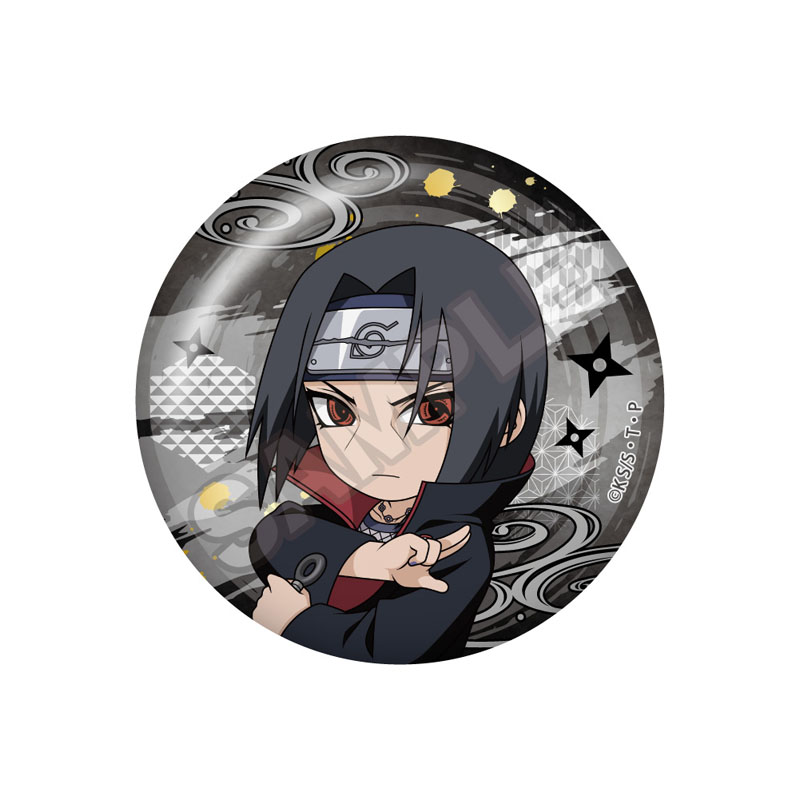 NARUTO-ナルト- 疾風伝 Battle vol.2 缶バッジ ※1BOX=6入 画像 5 | AniSmile