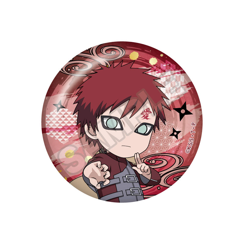NARUTO-ナルト- 疾風伝 Battle vol.2 缶バッジ ※1BOX=6入 画像 3 | AniSmile