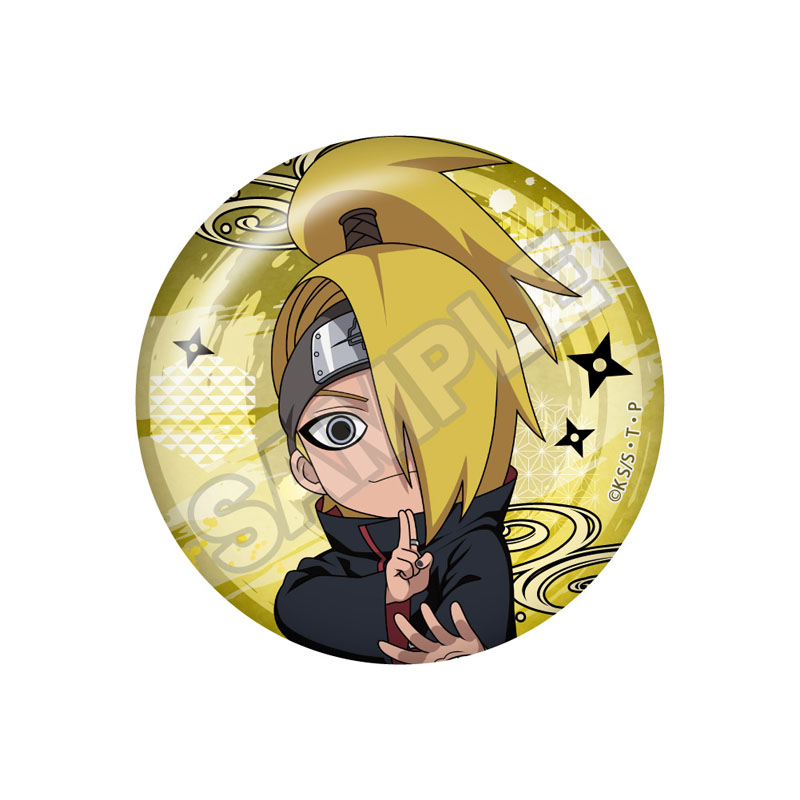 NARUTO-ナルト- 疾風伝 Battle vol.2 缶バッジ ※1BOX=6入 画像 4 | AniSmile