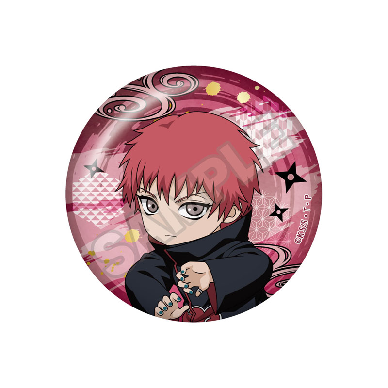 NARUTO-ナルト- 疾風伝 Battle vol.2 缶バッジ ※1BOX=6入 画像 6 | AniSmile