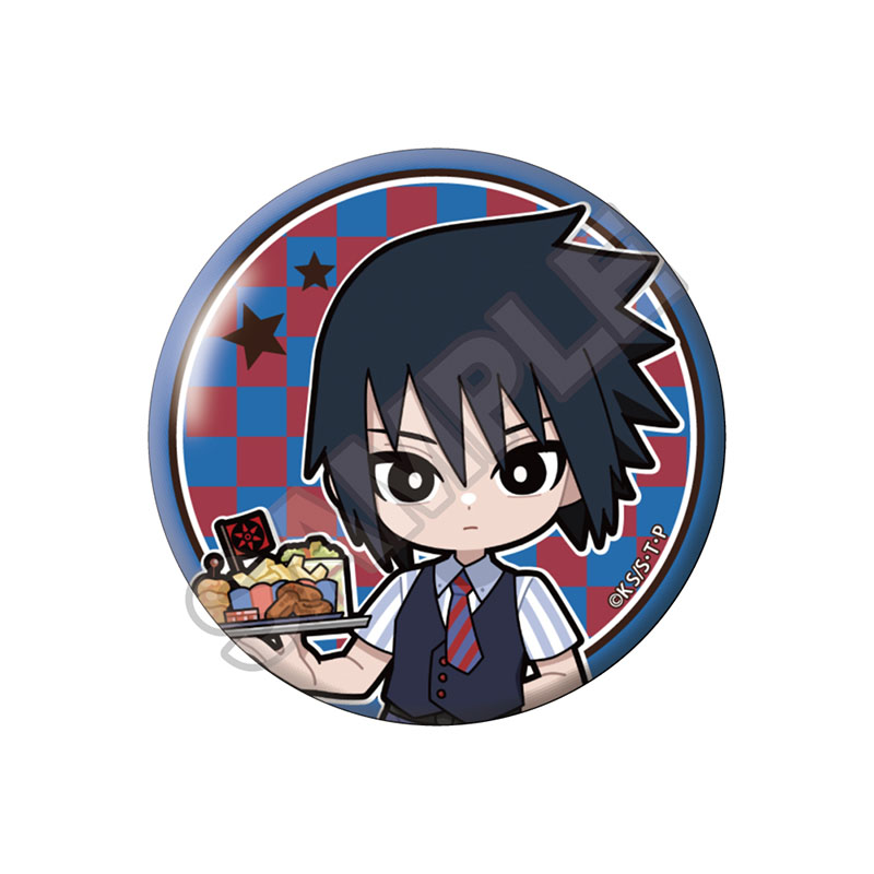 NARUTO-ナルト- 疾風伝 アメリカンダイナー 缶バッジ ※1BOX=6入 画像 3 | AniSmile