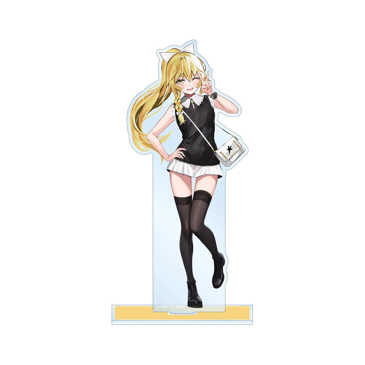 東方Project 松本能人イラスト 霧雨魔理沙 ウォッチコーデver. BIGアクリルスタンド 画像 6 | AniSmile