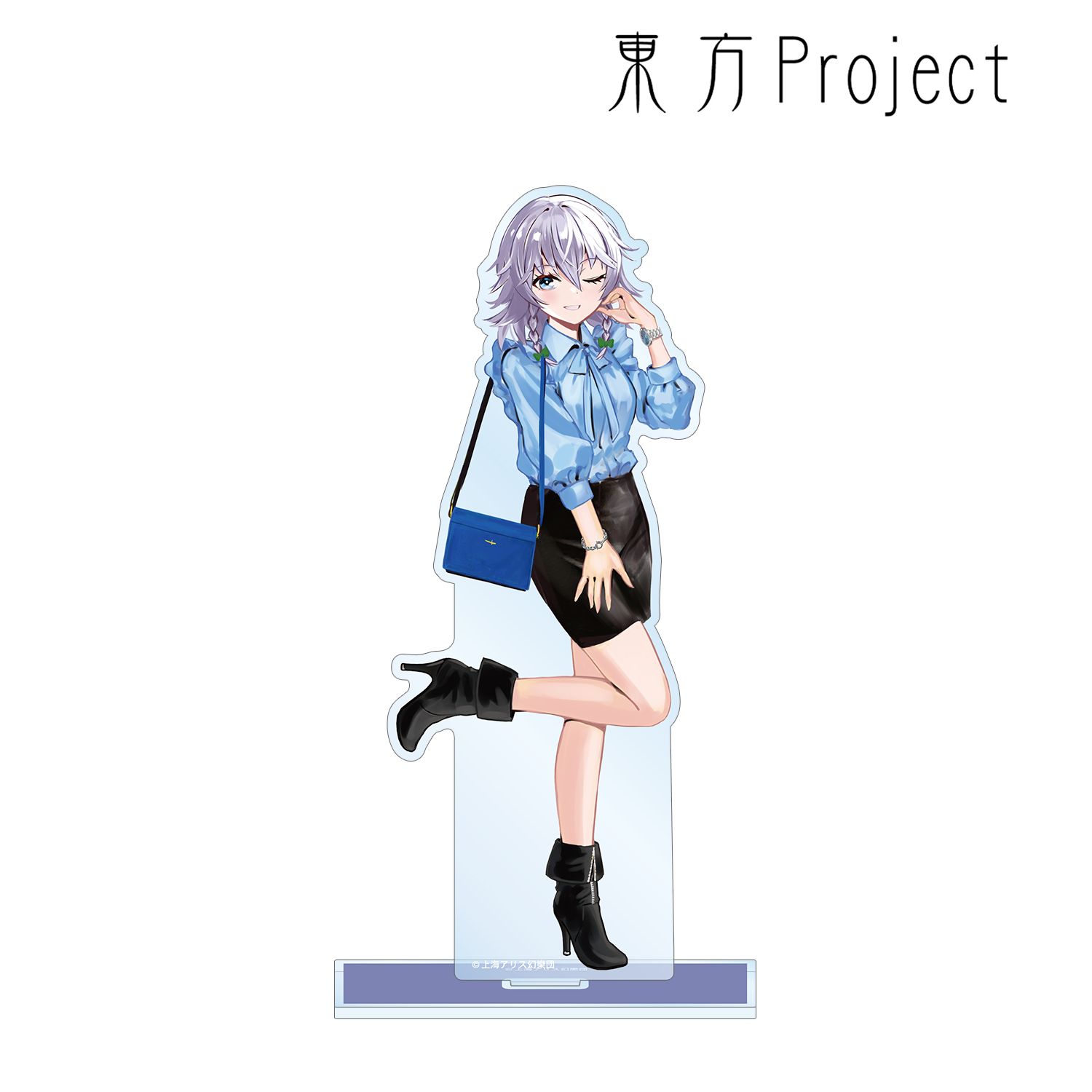 東方Project 松本能人イラスト 十六夜咲夜 ウォッチコーデver. BIGアクリルスタンド 画像 6 | AniSmile