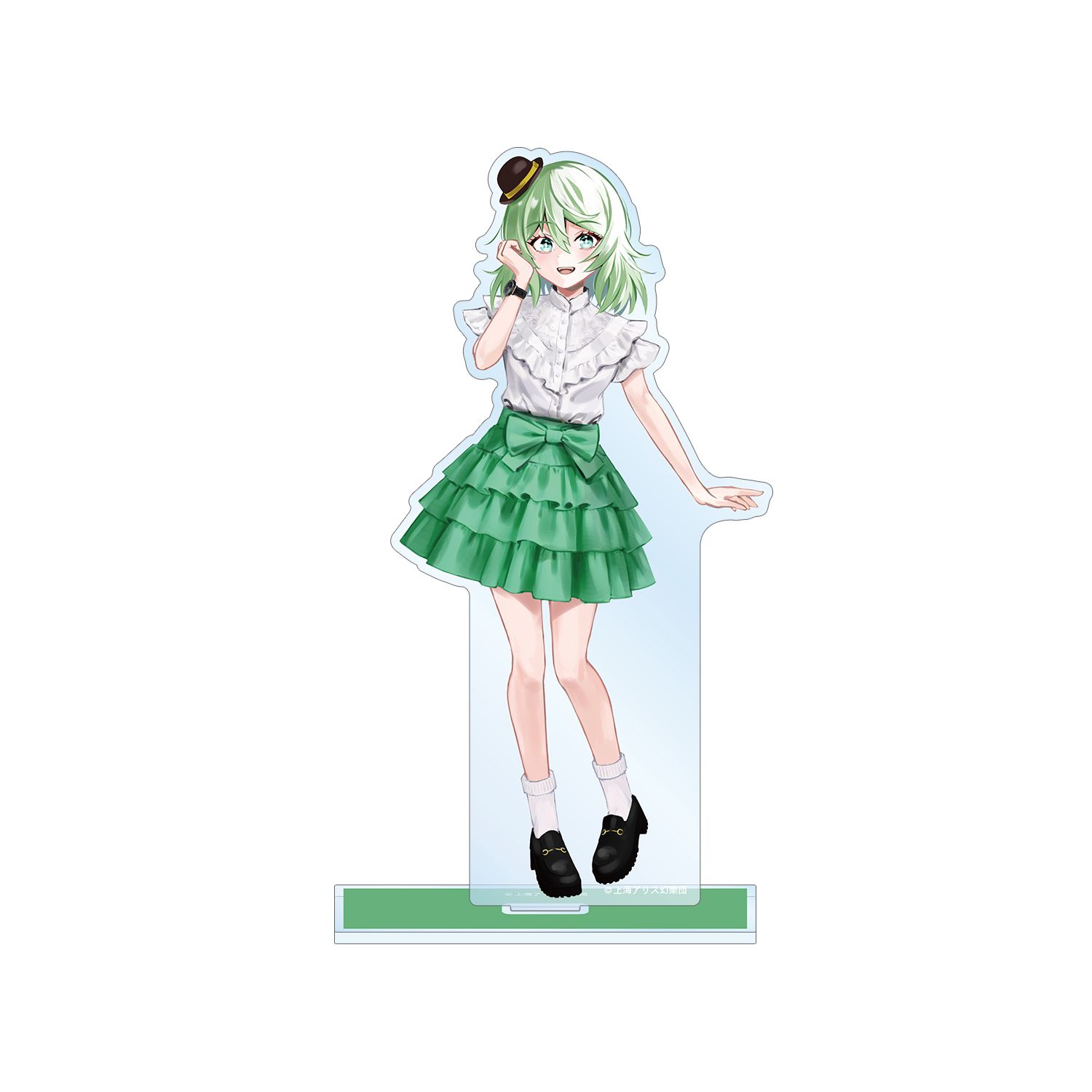 東方Project 松本能人イラスト 古明地こいし ウォッチコーデver. BIGアクリルスタンド 画像 5 | AniSmile