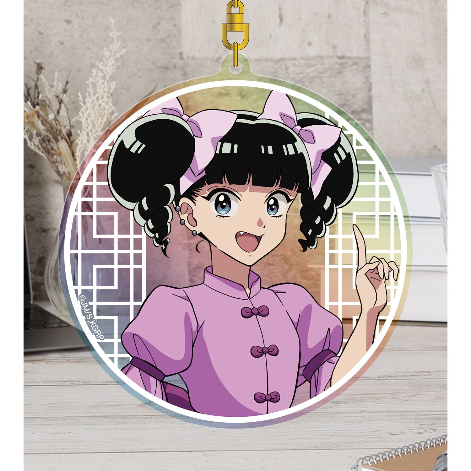 九龍ジェネリックロマンス 小黒 オーロラBIGアクリルキーホルダー 画像 6 | AniSmile