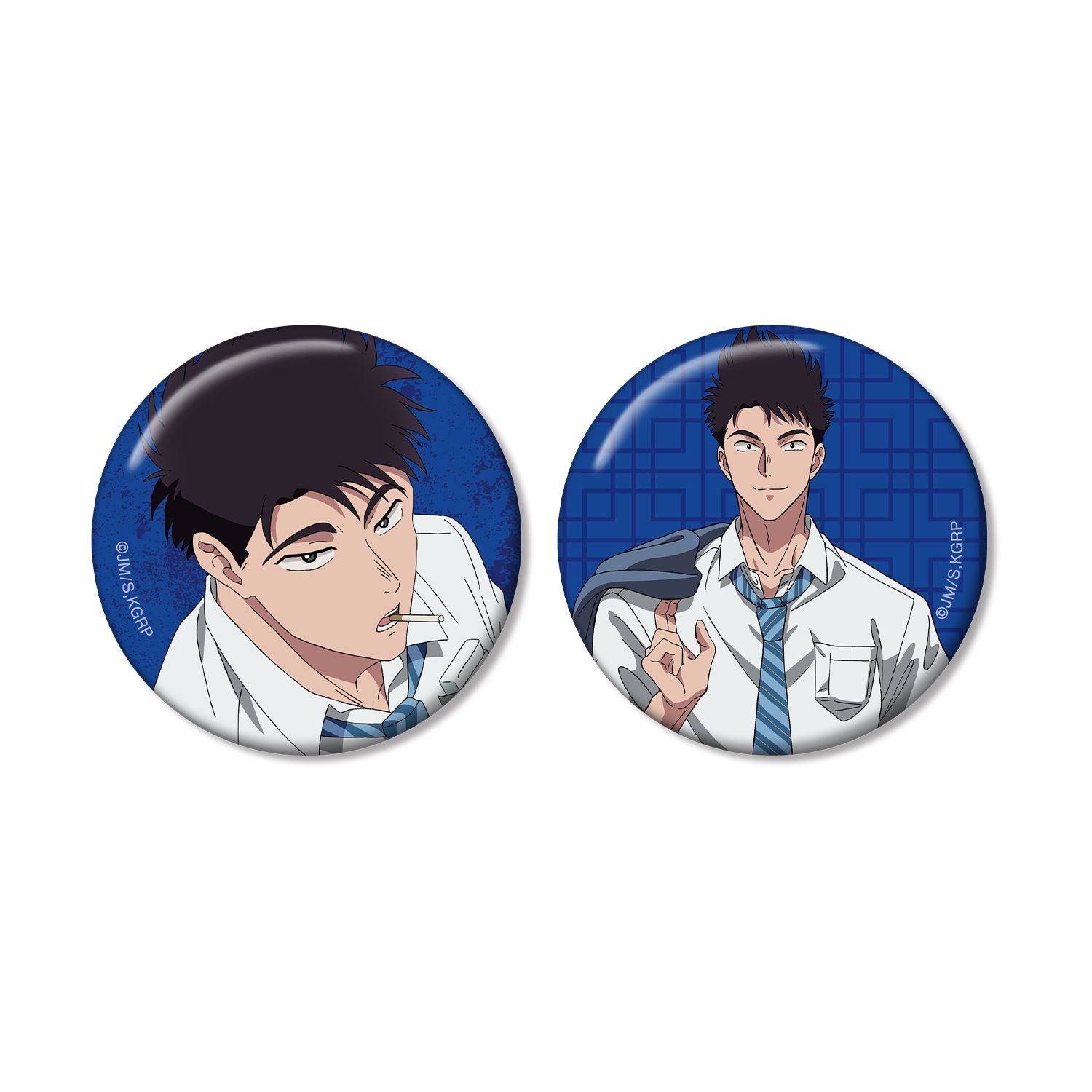 九龍ジェネリックロマンス 工藤 発 缶バッジ2個セット 画像 5 | AniSmile