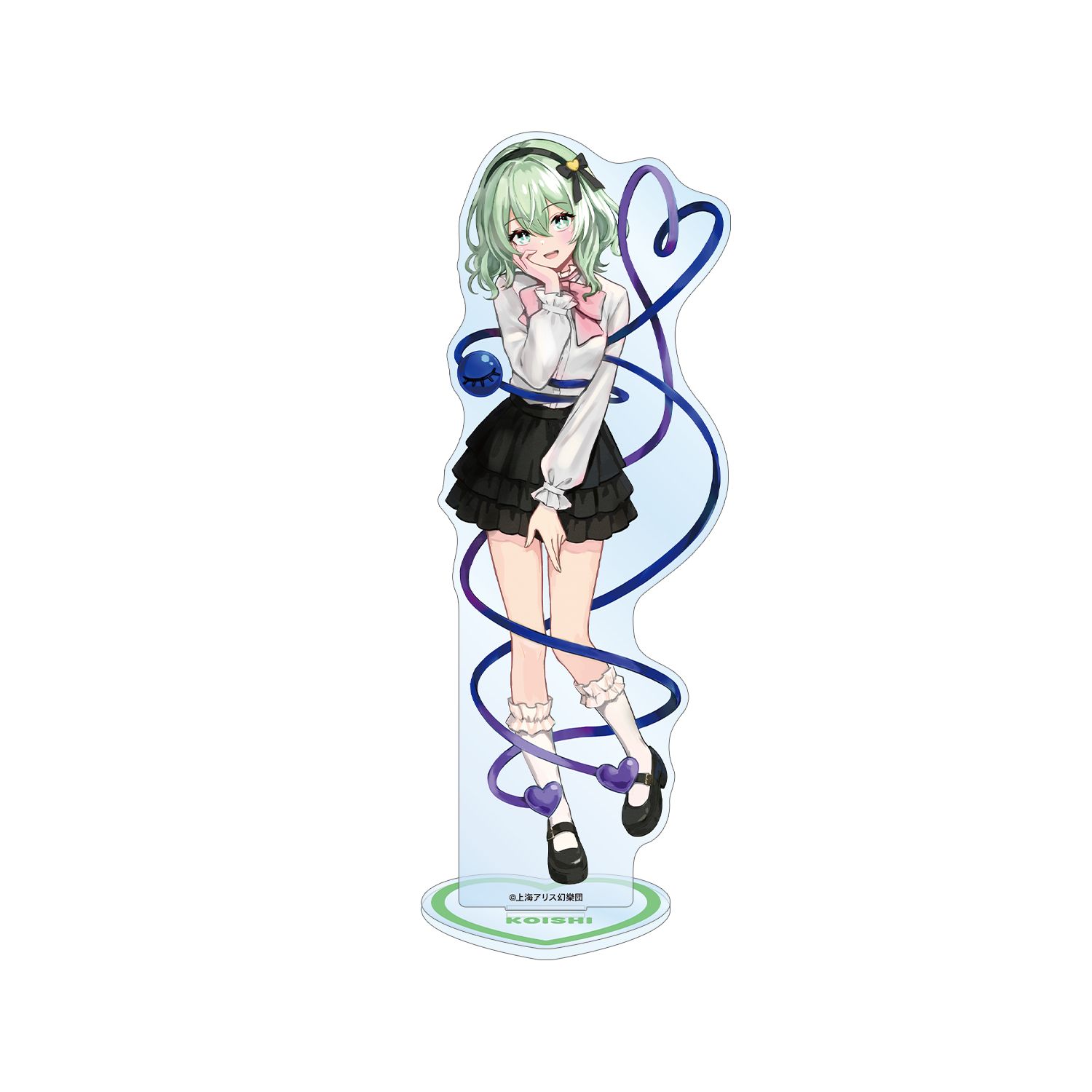 東方Project 松本能人イラスト 古明地こいし ガーリーファッションver. BIGアクリルスタンド 画像 5 | AniSmile