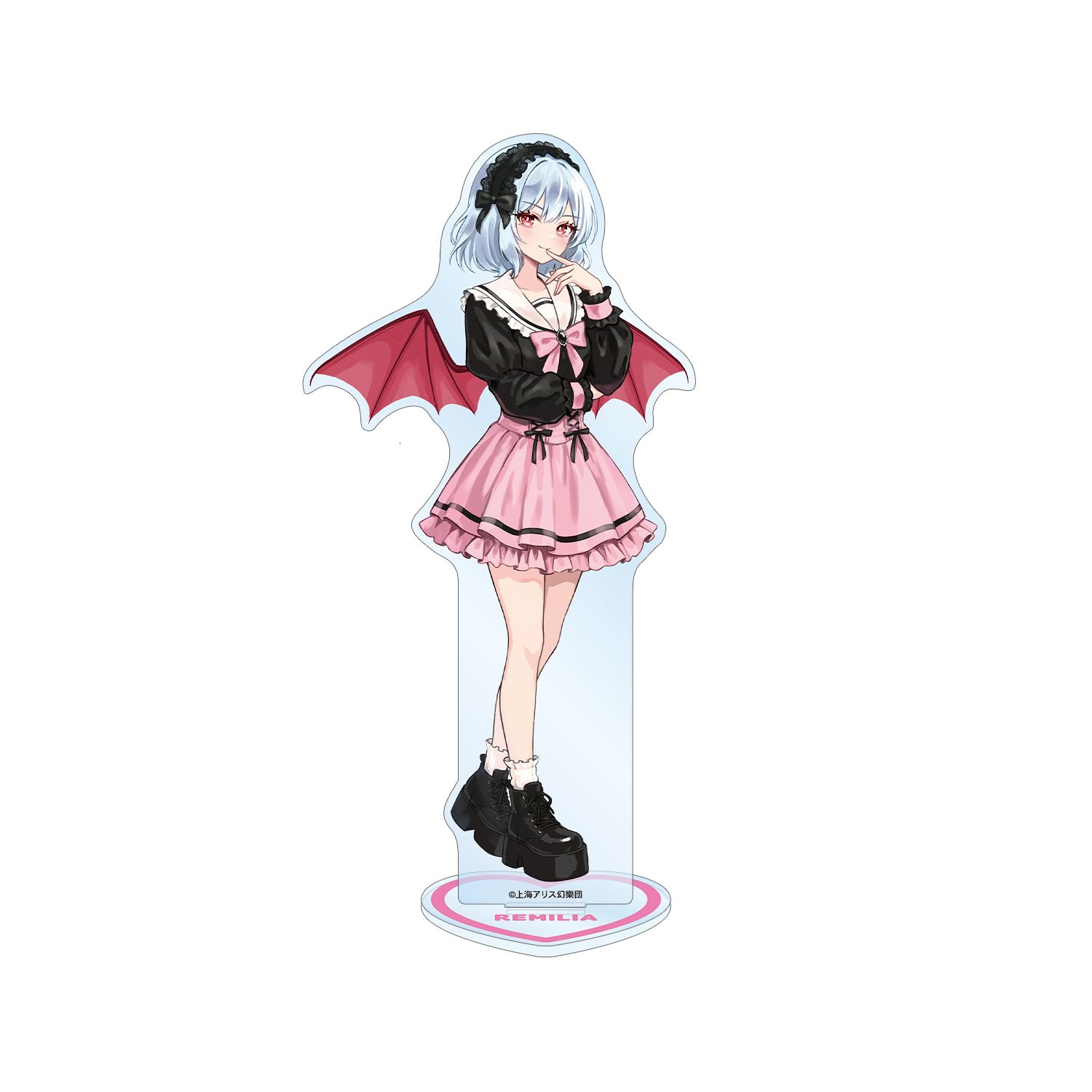 東方Project 松本能人イラスト レミリア・スカーレット ガーリーファッションver. BIGアクリルスタンド 画像 5 | AniSmile