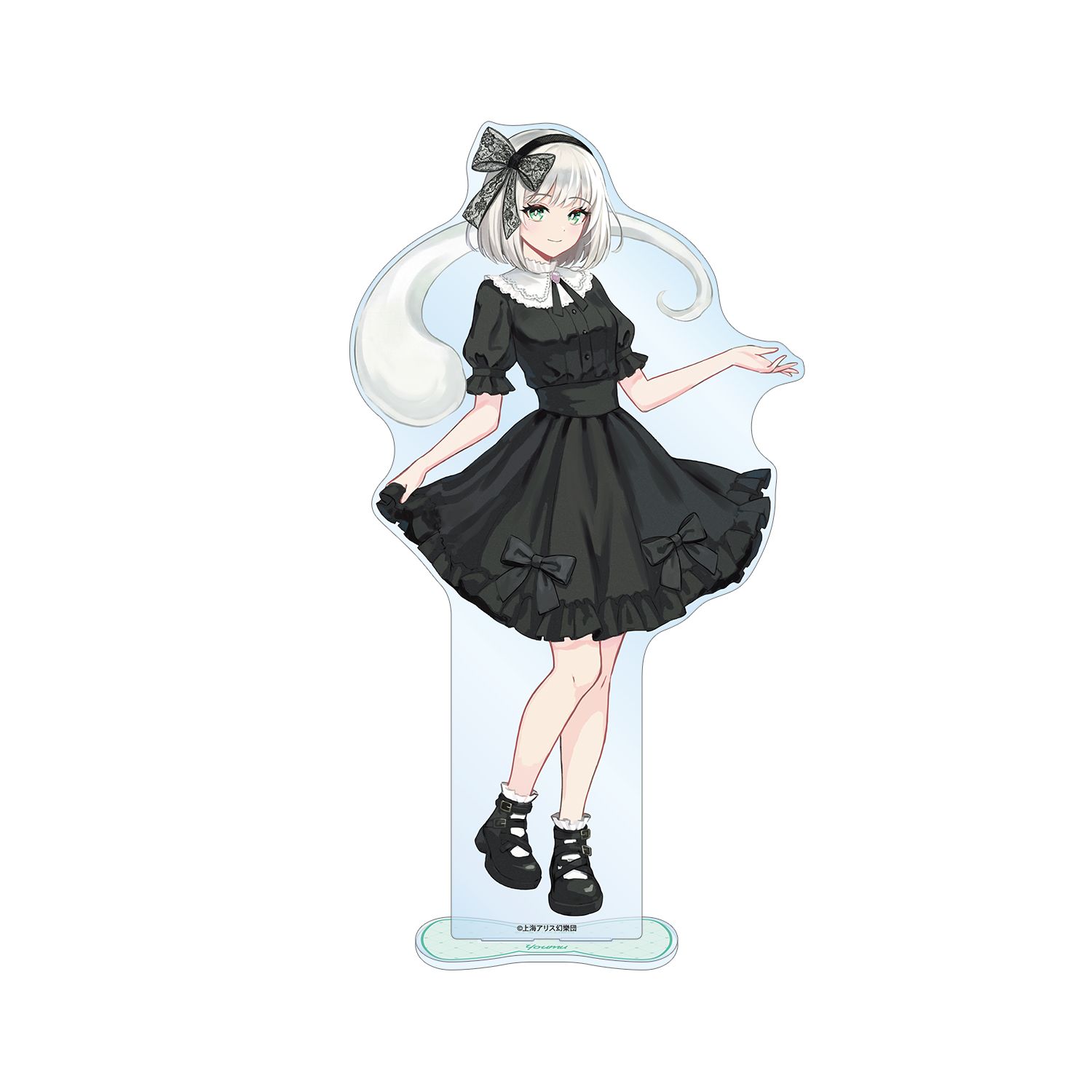 東方Project 松本能人イラスト 魂魄妖夢 ガーリーファッションver. 特大アクリルスタンド 画像 6 | AniSmile