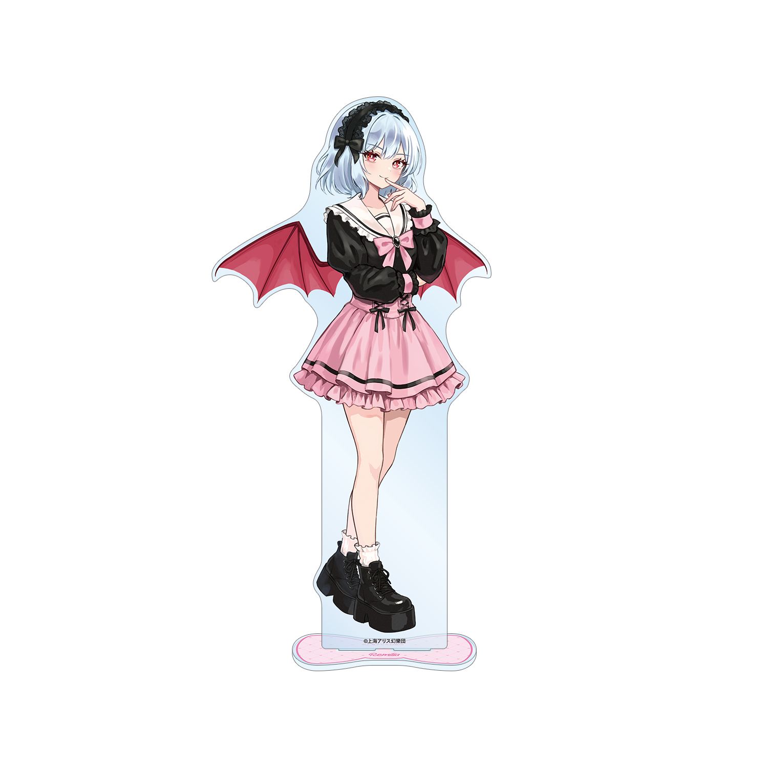 東方Project 松本能人イラスト レミリア・スカーレット ガーリーファッションver. 特大アクリルスタンド 画像 6 | AniSmile