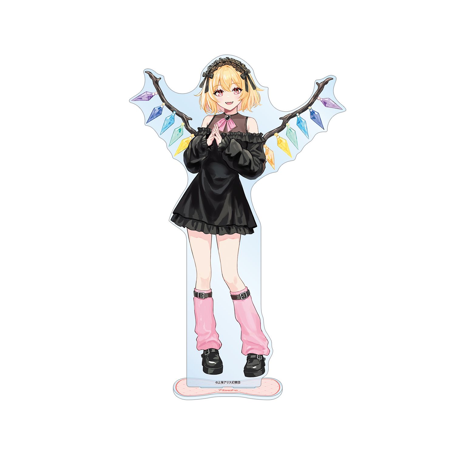 東方Project 松本能人イラスト フランドール・スカーレット ガーリーファッションver. 特大アクリルスタンド 画像 6 | AniSmile