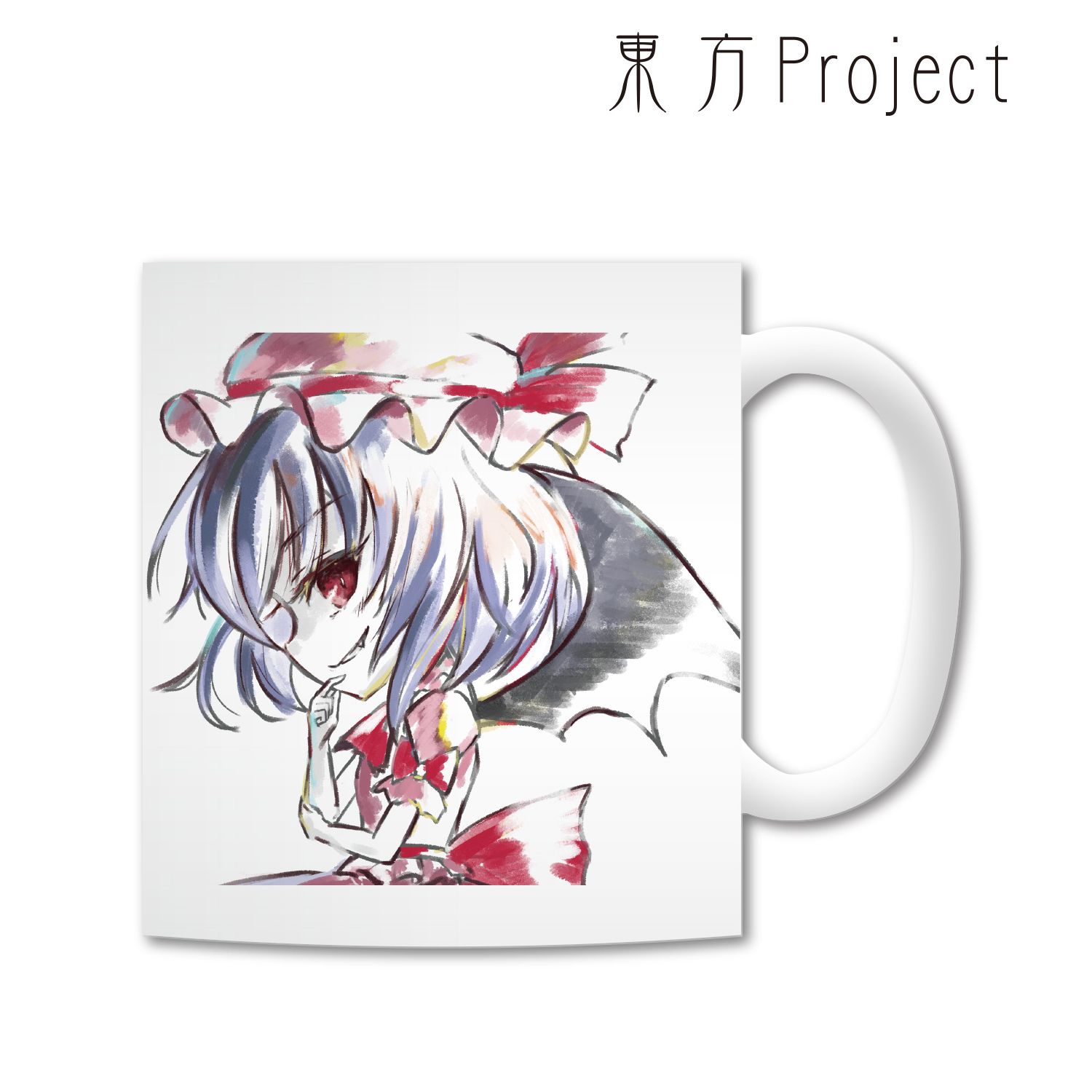 東方Project Ani-Artマグカップ(レミリア・スカーレット) 画像 6 | AniSmile