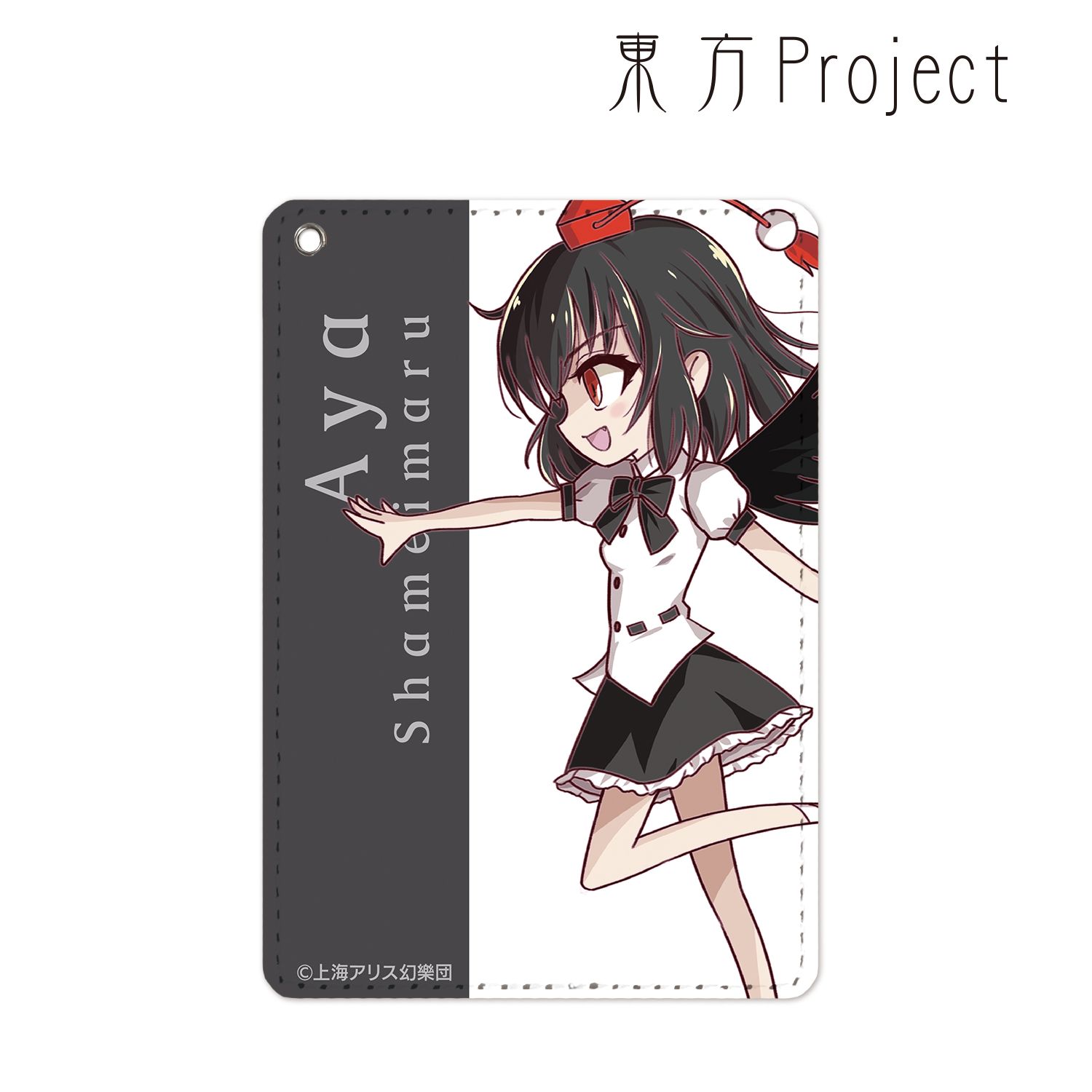 東方Project 射命丸文 パスケース 画像 6 | AniSmile