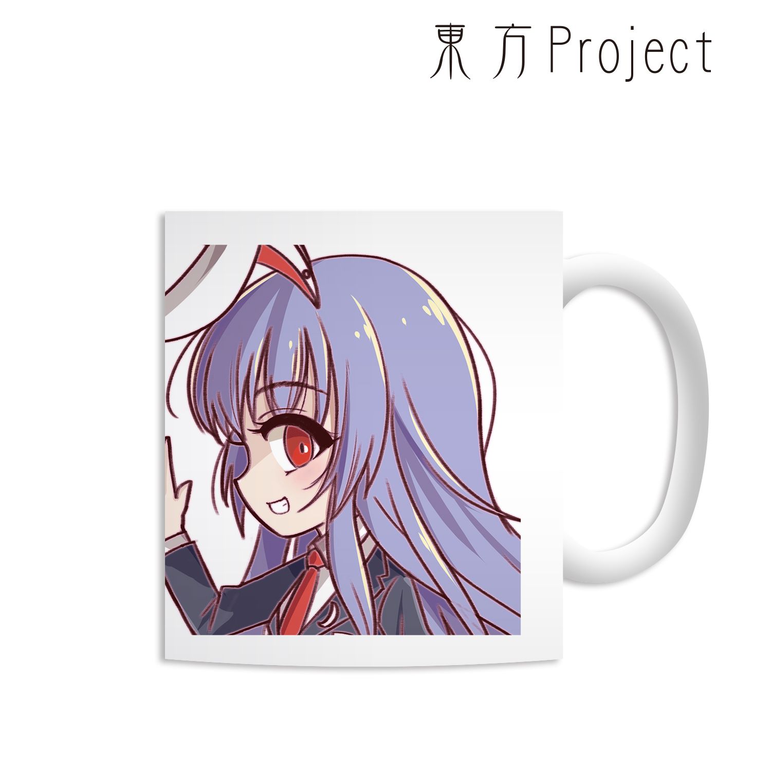 東方Project 鈴仙・優曇華院・イナバ マグカップ 画像 6 | AniSmile