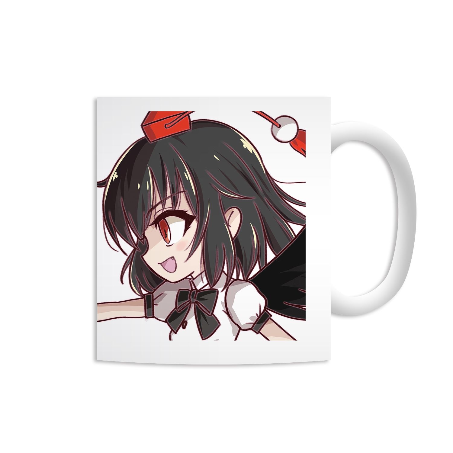 東方Project 射命丸文 マグカップ 画像 5 | AniSmile