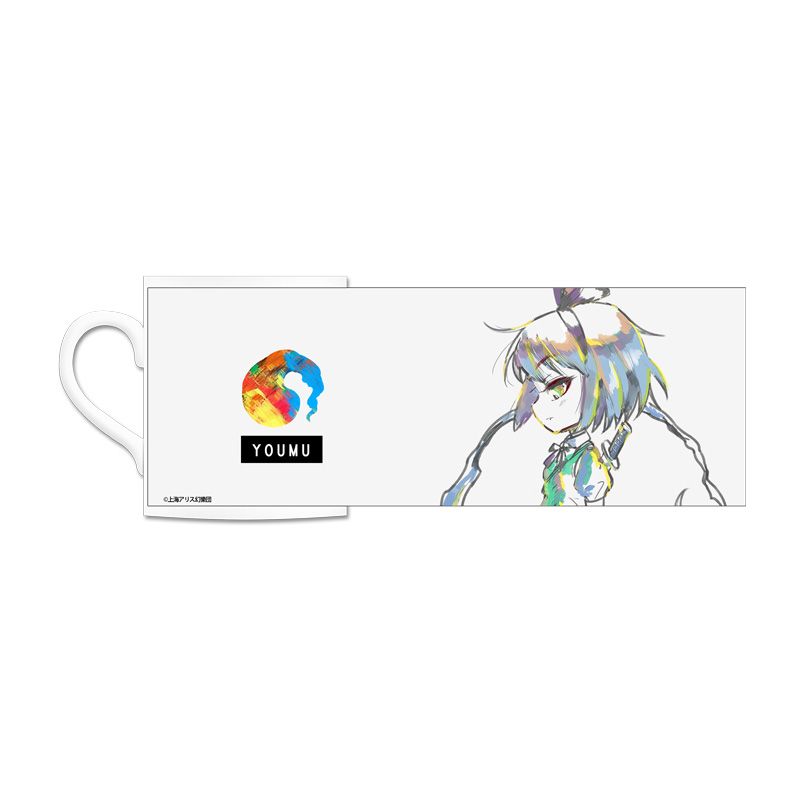 東方Project Ani-Artマグカップ(魂魄妖夢) 画像 4 | AniSmile