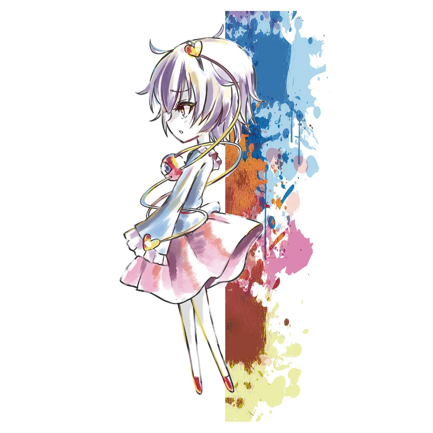 東方Project Ani-Art Tシャツ(古明地さとり)メンズ(サイズ/XL) 画像 3 | AniSmile
