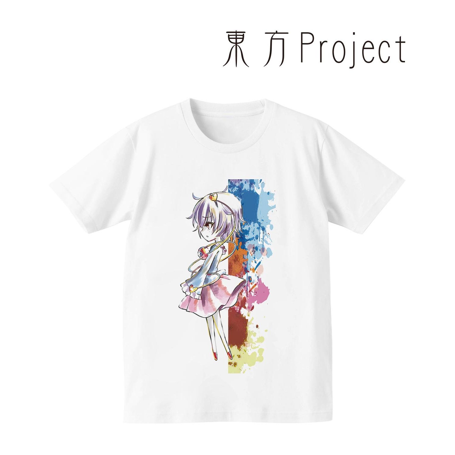 東方Project Ani-Art Tシャツ(古明地さとり)レディース(サイズ/XXL) 画像 4 | AniSmile