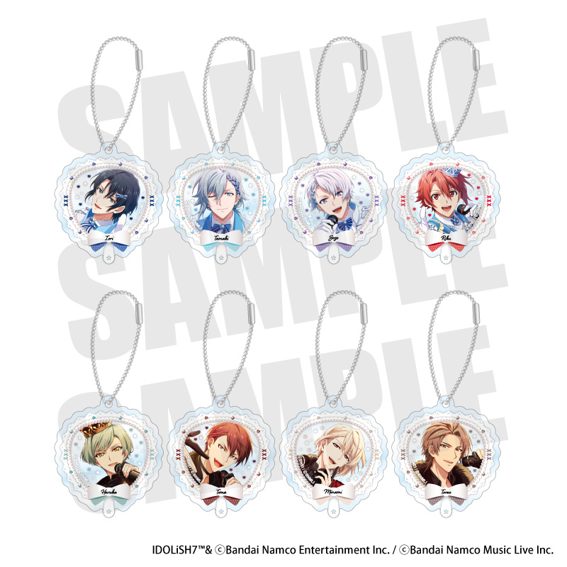 アイドリッシュセブン フレフレスケルトンうちわmini Vol.1 パック - 公式商品画像 | AniSmile
