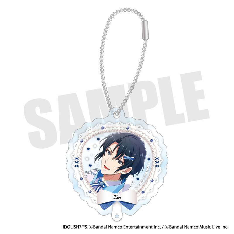 アイドリッシュセブン フレフレスケルトンうちわmini Vol.1 パック 画像 4 | AniSmile