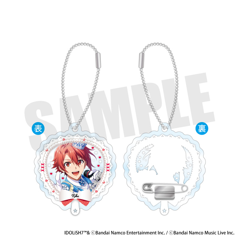 アイドリッシュセブン フレフレスケルトンうちわmini Vol.1 パック 画像 2 | AniSmile