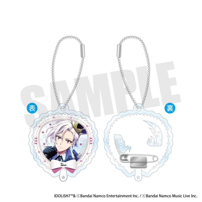 アイドリッシュセブン フレフレスケルトンうちわmini Vol.2 パック 画像 2 | AniSmile
