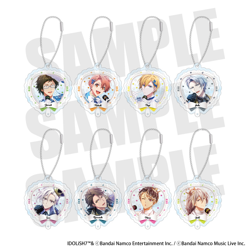 アイドリッシュセブン フレフレスケルトンうちわmini Vol.2 パック 画像 3 | AniSmile