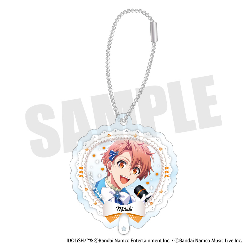 アイドリッシュセブン フレフレスケルトンうちわmini Vol.2 パック 画像 5 | AniSmile