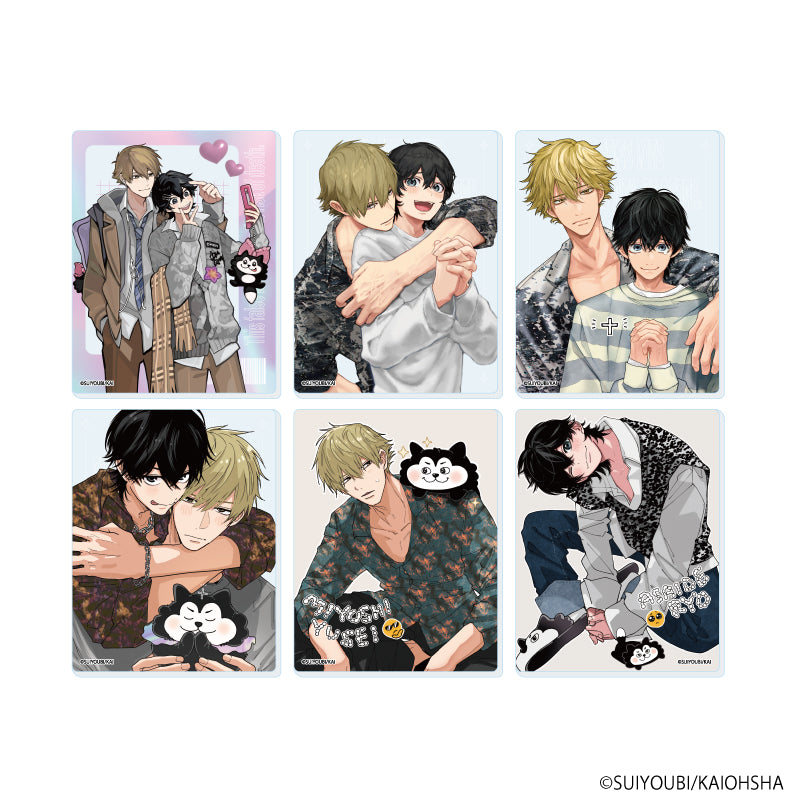 アクリルカード「命懸けダミーロマンス」01/ブラインド(全6種)(公式&描き下ろしイラスト) - 公式商品画像 | AniSmile
