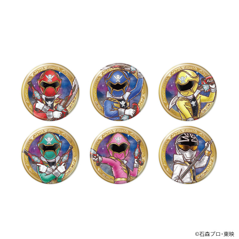 缶バッジ「海賊戦隊ゴーカイジャー」01/ブラインド(全6種)(グラフアートイラスト) - 公式商品画像 | AniSmile