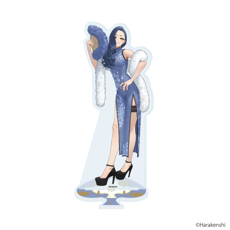 デカアクリルスタンド「トランプ娘のすすめ」04/貴美島 冬香(描き下ろしイラスト) - 公式商品画像 | AniSmile