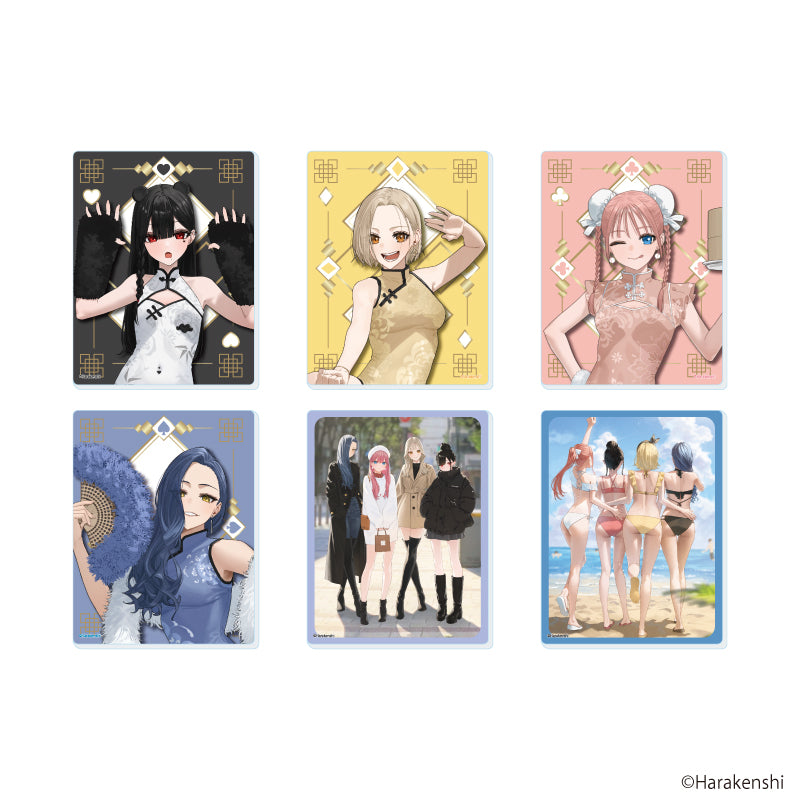 アクリルカード「トランプ娘のすすめ」01/ブラインド(全6種)(公式&描き下ろしイラスト) - 公式商品画像 | AniSmile