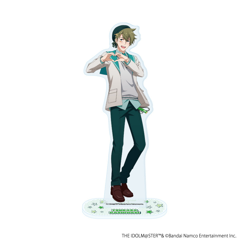 アクリルスタンド「アイドルマスター SideM」31/柏木 翼 オリジナル衣装ver.(描き下ろしイラスト) - 公式商品画像 | AniSmile