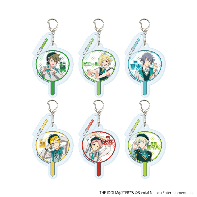 パーツ付きアクリルキーホルダー「アイドルマスター SideM」03/オリジナル衣装ver. トレーディング(全6種)(描き下ろしイラスト) - 公式商品画像 | AniSmile