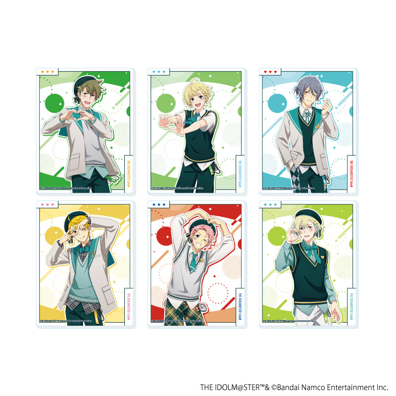 アクリルカード「アイドルマスター SideM」20/オリジナル衣装ver. トレーディング(全6種)(描き下ろしイラスト) - 公式商品画像 | AniSmile