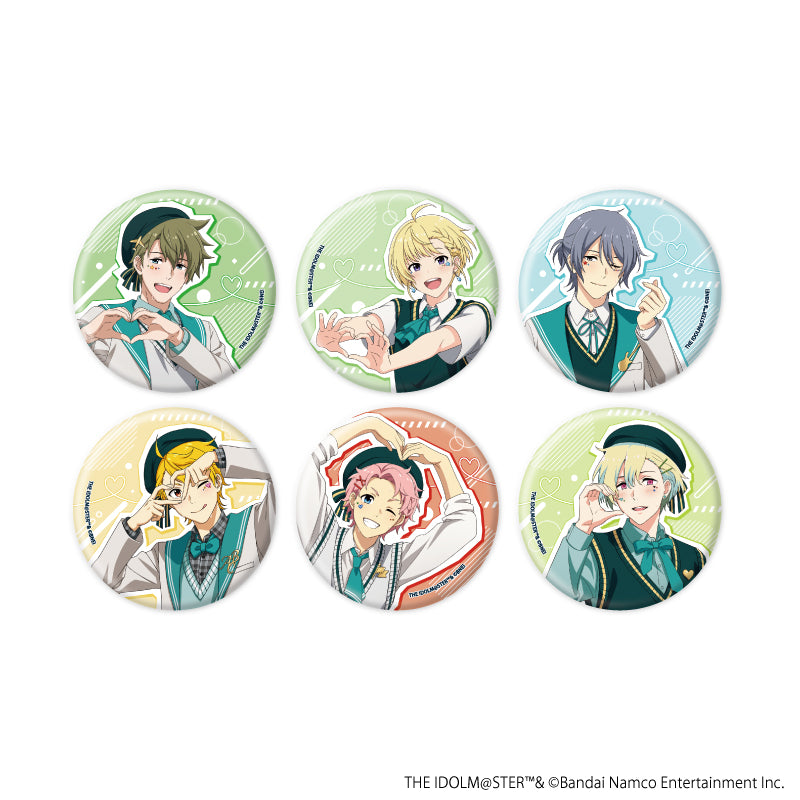缶バッジ「アイドルマスター SideM」37/オリジナル衣装ver. トレーディング(全6種)(描き下ろしイラスト) - 公式商品画像 | AniSmile