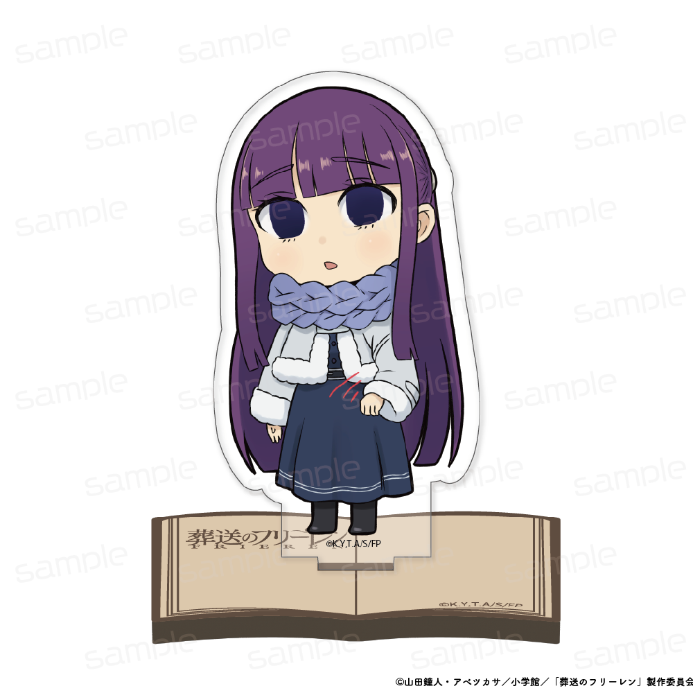 葬送のフリーレン アクリルスタンド【フェルン(引き)】 - 公式商品画像 | AniSmile