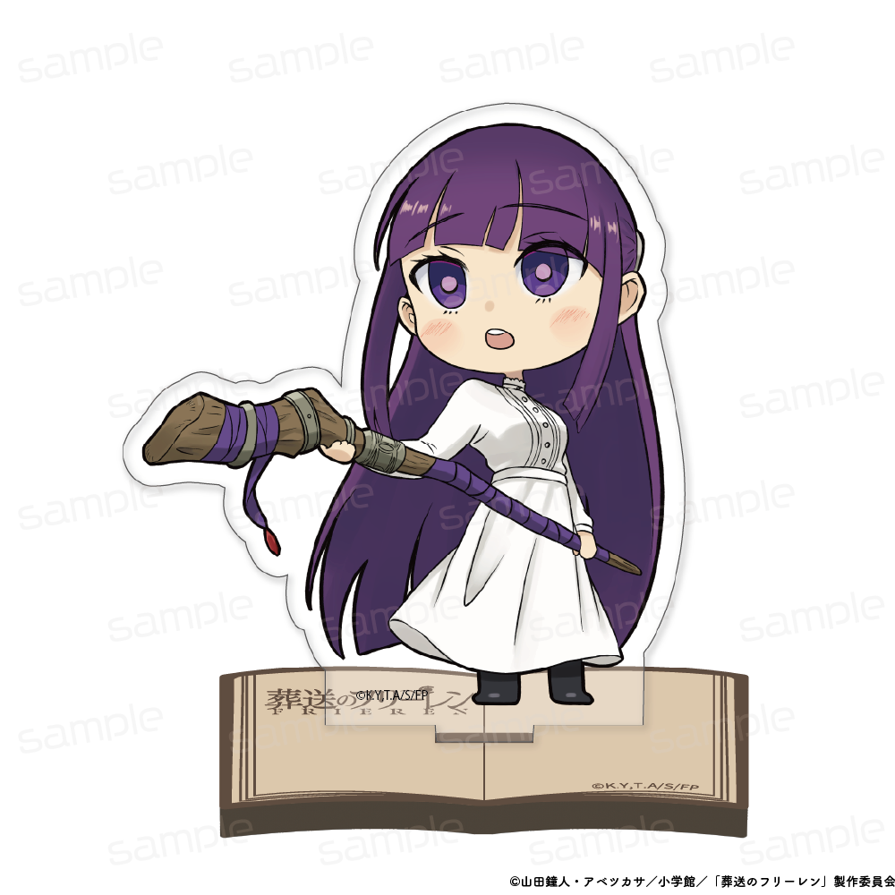 葬送のフリーレン アクリルスタンド【フェルン(戦闘)】 - 公式商品画像 | AniSmile