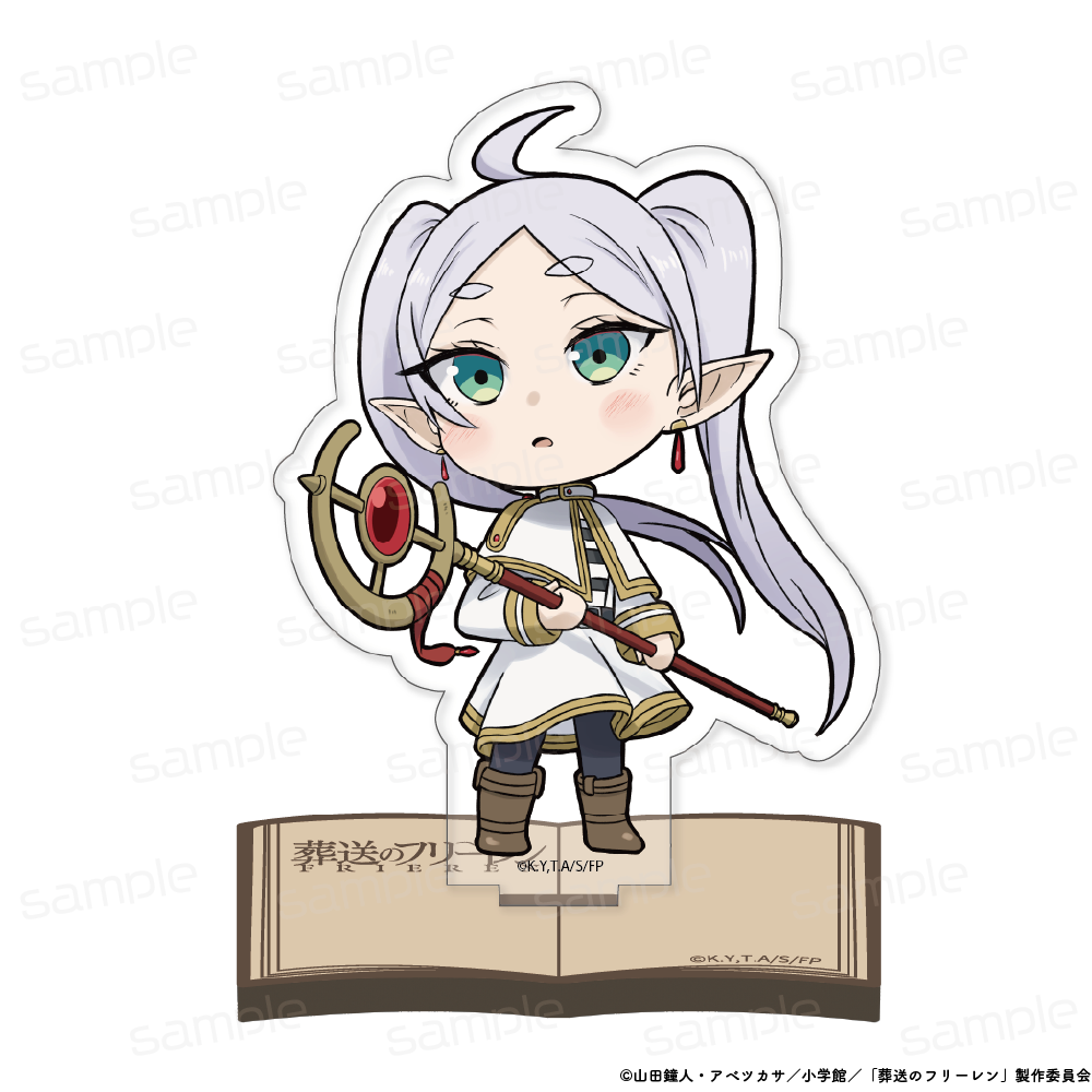 葬送のフリーレン アクリルスタンド【フリーレン(戦闘)】 - 公式商品画像 | AniSmile