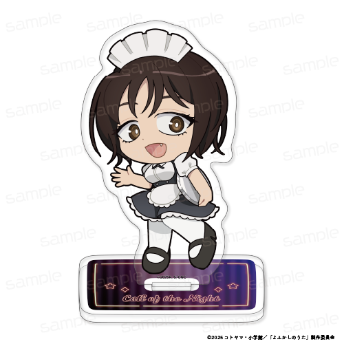 よふかしのうた Season2 ちびキャラアクリルスタンド【小繁縷ミドリ】 - 公式商品画像 | AniSmile