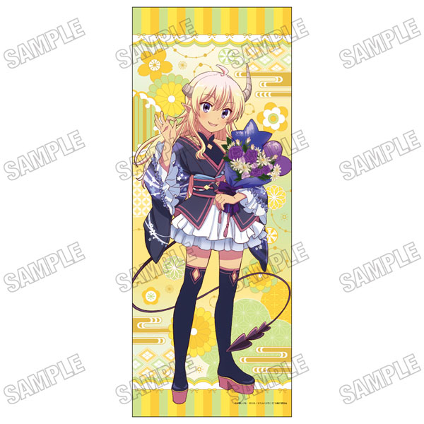 TVアニメ「まちカドまぞく 2丁目」 描き下ろし等身大タペストリー【リリスBirthday2025】 - 公式商品画像 | AniSmile