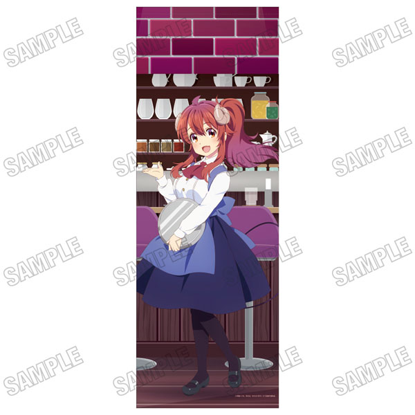 TVアニメ「まちカドまぞく 2丁目」 描き下ろし等身大タペストリー【あすら制服ver.】①吉田優子 - 公式商品画像 | AniSmile
