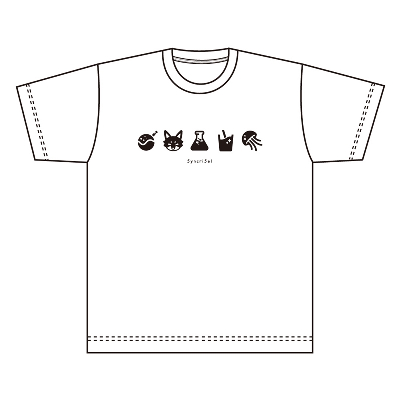 ラブライブ!スーパースター!! Tシャツ(Lサイズ) / 5yncri5e! - 公式商品画像 | AniSmile