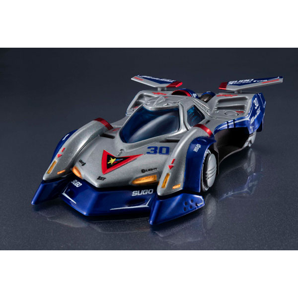サイバーフォーミュラコレクション-Heritage Edition- 新世紀GPXサイバーフォーミュラ アスラーダG.S.X エアロモード 画像 2 | AniSmile